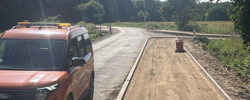 Budowa ciągów pieszych i drogi dla rowerów
